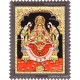 Gajalakshmi Tanjore Painting