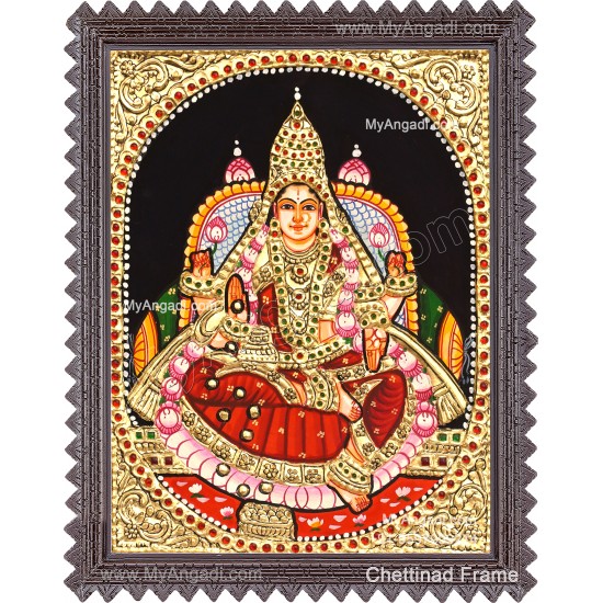 Lakshmi Tanjore Painting