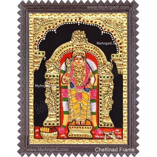 Murugar Tanjore Painting