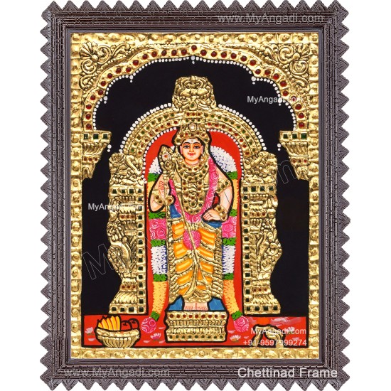 Murugar Tanjore Painting