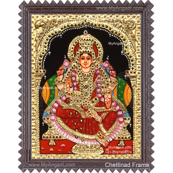 Lakshmi Tanjore Paintings