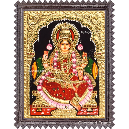Lakshmi Tanjore Paintings