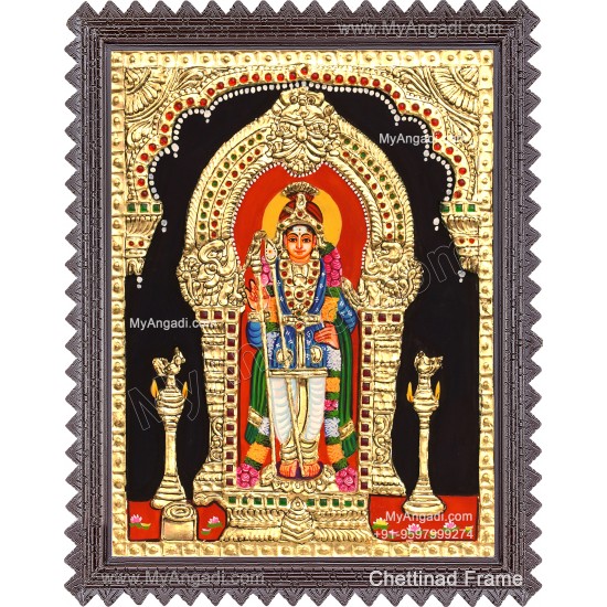 Palani Murugar Tanjore Painting