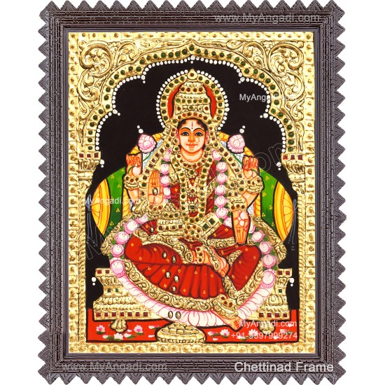 Lakshmi Tanjore Paintings
