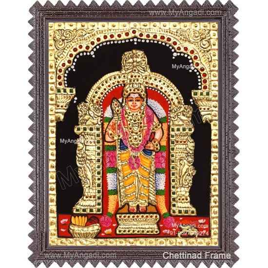 Murugar Tanjore Painting