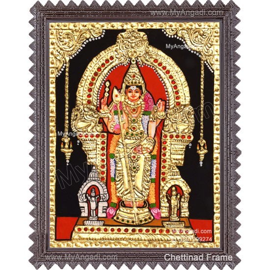 Thiruchendhur Murugan Tanjore Paintings
