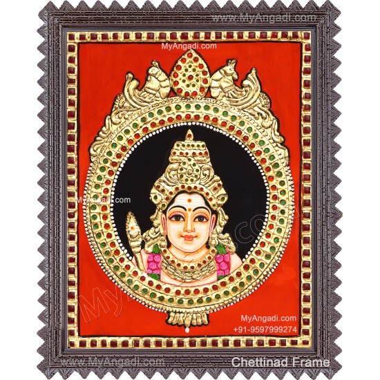 Murugar Tanjore Painting