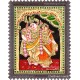 Kannan Rukmani Tanjore Painting