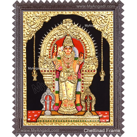 Thiruchendhur Murugan Tanjore Paintings