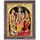 Ram Darbar Tanjore Painting
