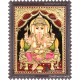 Ganesha Tanjore Painting
