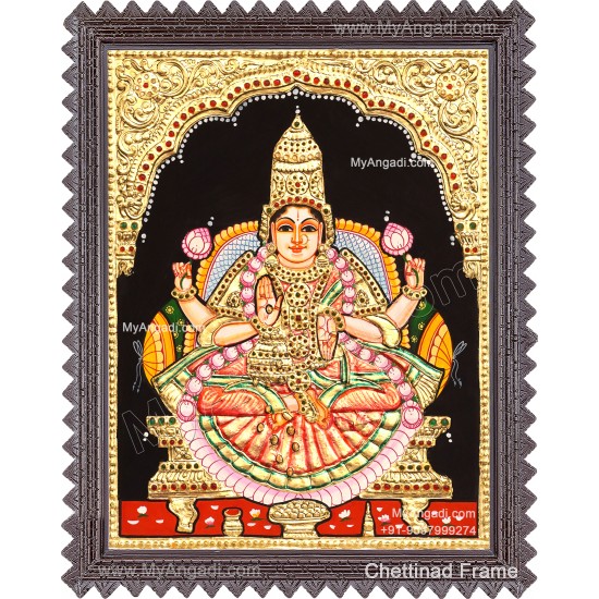 Lakshmi Tanjore Paintings