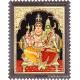 Shiva Parvathi Tanjore Painting