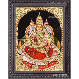 Lakshmi Tanjore Painting