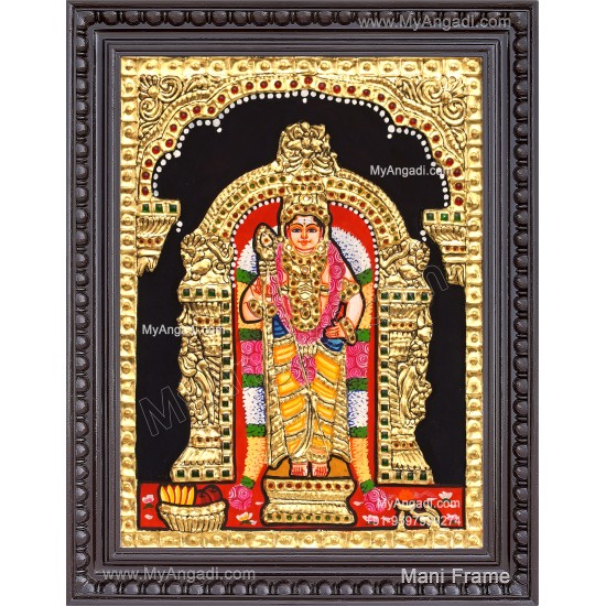 Murugar Tanjore Painting