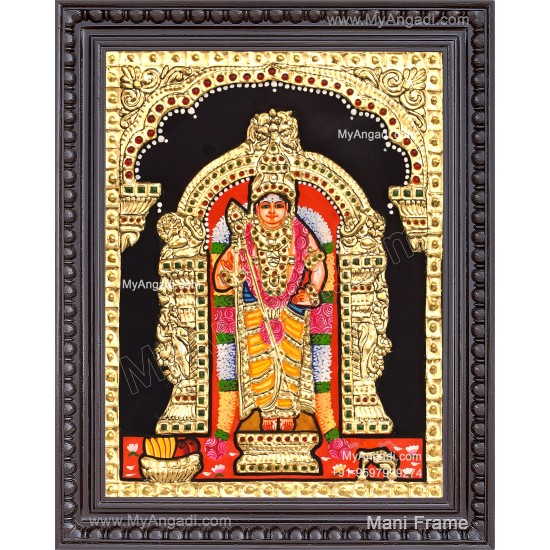 Murugar Tanjore Painting
