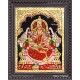 Gajalakshmi Tanjore Painting