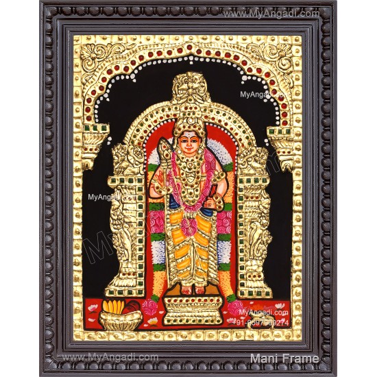 Murugar Tanjore Painting
