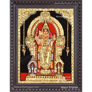 Thiruchendhur Murugan Tanjore Paintings