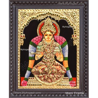 Annapoorani tanjore painting