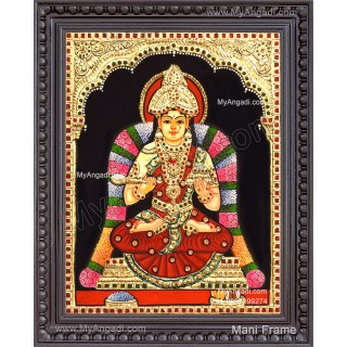 Annapoorani tanjore painting
