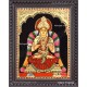 Annapoorani tanjore painting