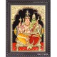 Shiva Parvathi Tanjore Painting