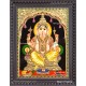 Ganesha Tanjore Painting