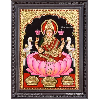 Gajalakshmi Tanjore Paintings
