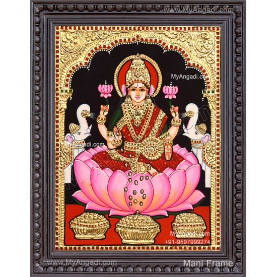 Gajalakshmi Tanjore Paintings