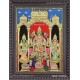 Murugar valli deivanai Tanjore Painting Murugar valli deivanai Tanjore Painting