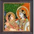 Radha Krishna Tanjore Paintings