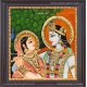 Radha Krishna Tanjore Paintings