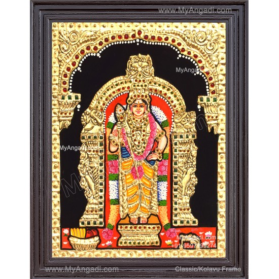 Murugar Tanjore Painting