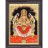 Gajalakshmi Tanjore Painting