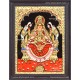 Gajalakshmi Tanjore Painting