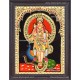 Murugan with Peacock Tanjore Painting