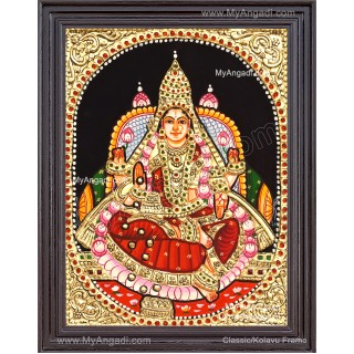 Lakshmi Tanjore Painting