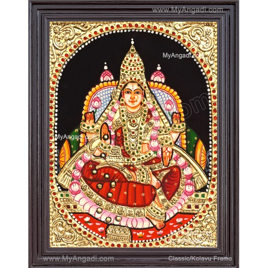 Lakshmi Tanjore Painting