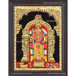 Murugar Tanjore Painting