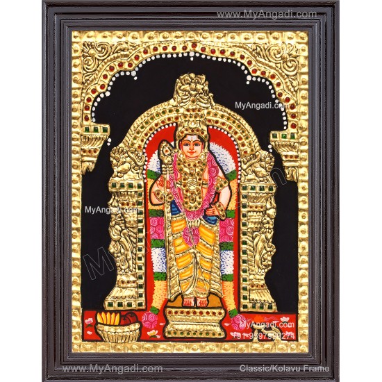 Murugar Tanjore Painting