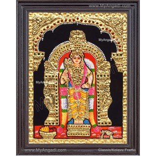 Murugar Tanjore Painting