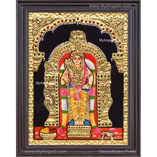 Murugar Tanjore Painting