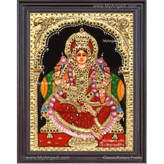 Lakshmi Tanjore Paintings