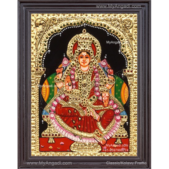 Lakshmi Tanjore Paintings