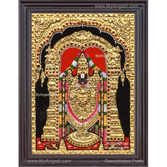 Balaji Tanjore Painting
