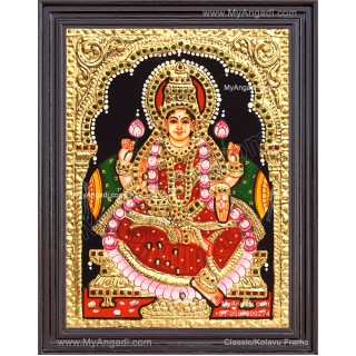 Lakshmi Tanjore Paintings