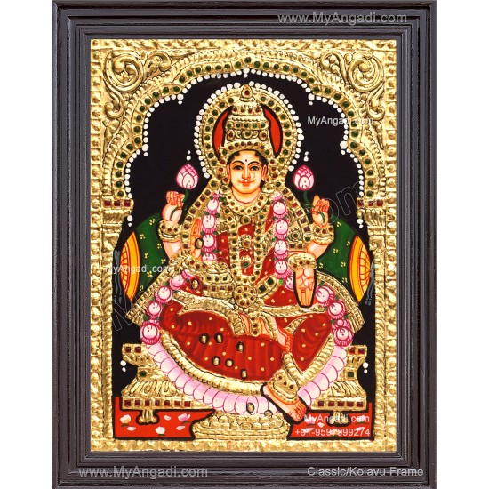Lakshmi Tanjore Paintings
