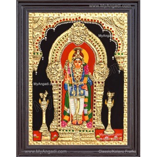 Palani Murugar Tanjore Painting