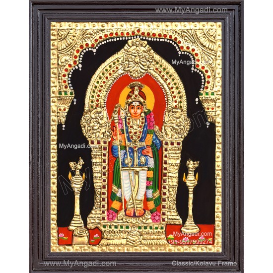 Palani Murugar Tanjore Painting